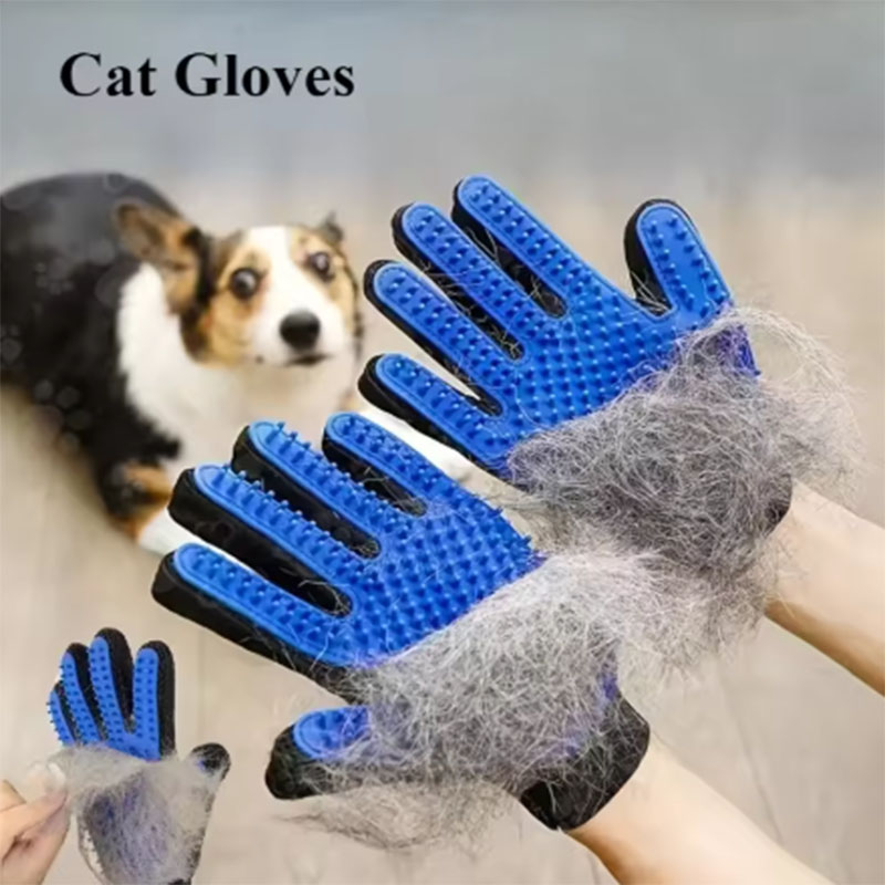 Pet Supplies Dropshipping - Sarung Tangan Sisir Bulu Hewan Peliharaan