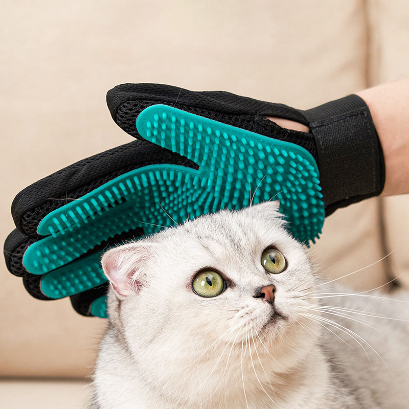 Pet Supplies Dropshipping - Sarung Tangan Perawatan Hewan Peliharaan, Alat