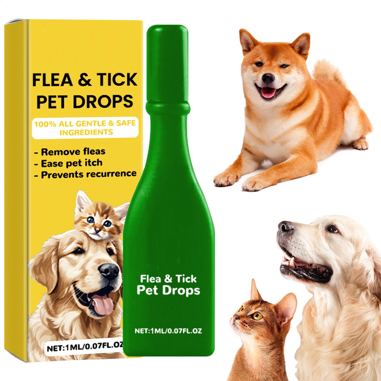 Pet Supplies Dropshipping - Obat Tetes Anti Kutu Kucing, Menghilangkan