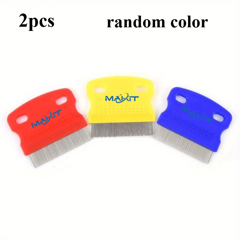 Pet Supplies Dropshipping - Makit 2pcs Sisir Anjing Portabel dari
