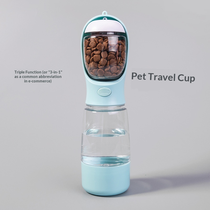 Pet Supplies In Store - Botol air minum portabel untuk anjing