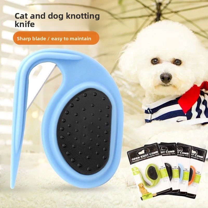 Pet Supplies In Store - Sisir Penghilang Kusut untuk Kucing dan