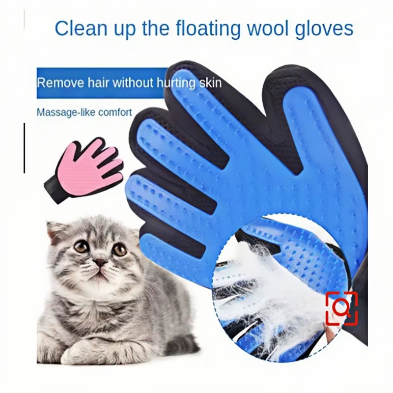 Sarung Tangan Sisir Bulu Hewan - Pet Supplies Dropshipping ulasan dan harga