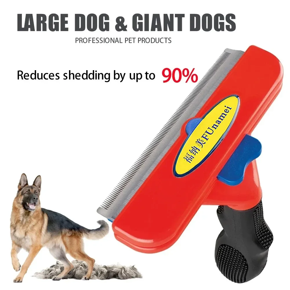 Sisir penghilang bulu anjing b - Pet Supplies Dropshipping ulasan dan harga