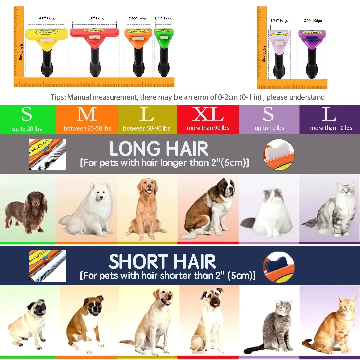 Sisir penghilang bulu anjing b - Pet Supplies Dropshipping ulasan dan harga