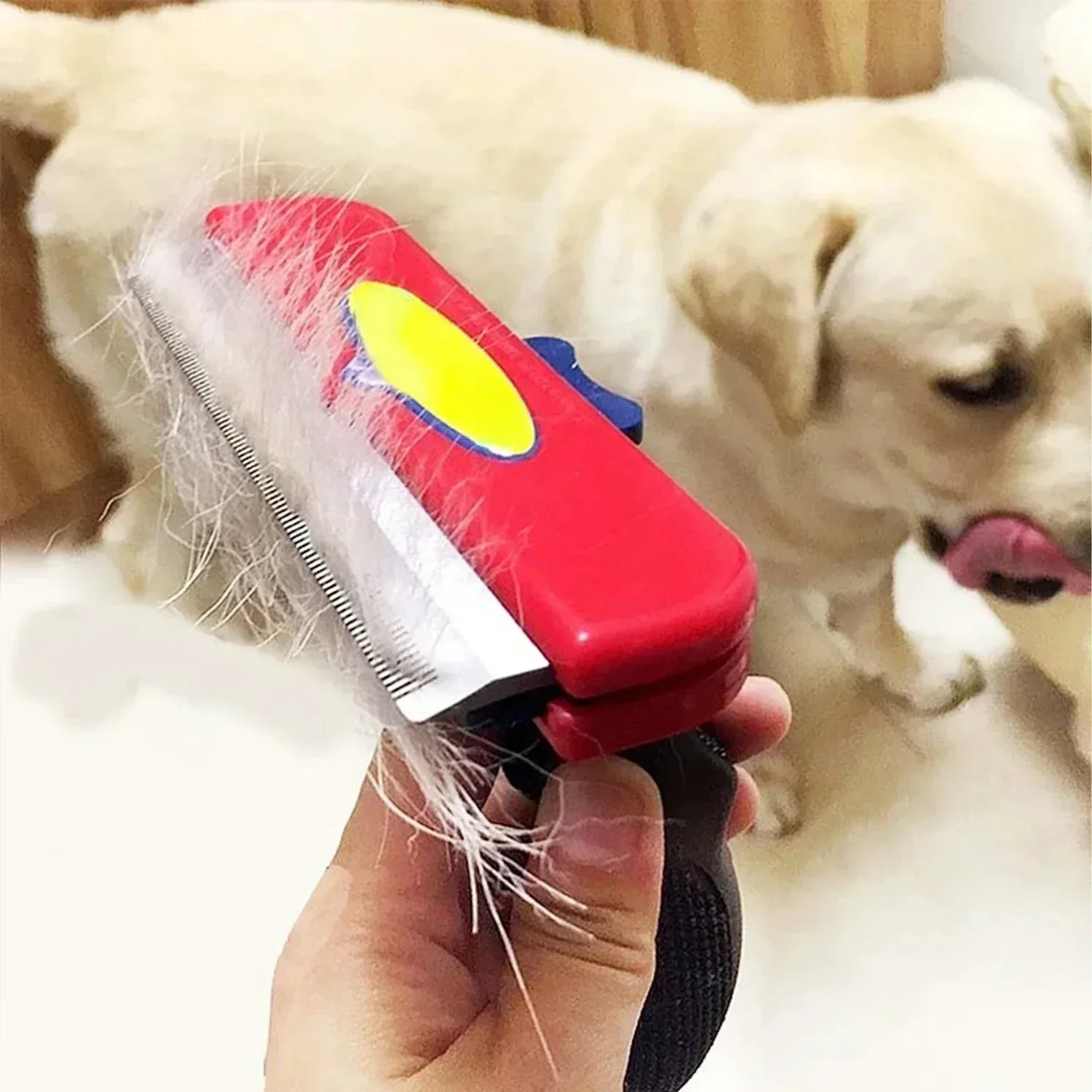 Sisir penghilang bulu anjing b - Pet Supplies Dropshipping ulasan dan harga