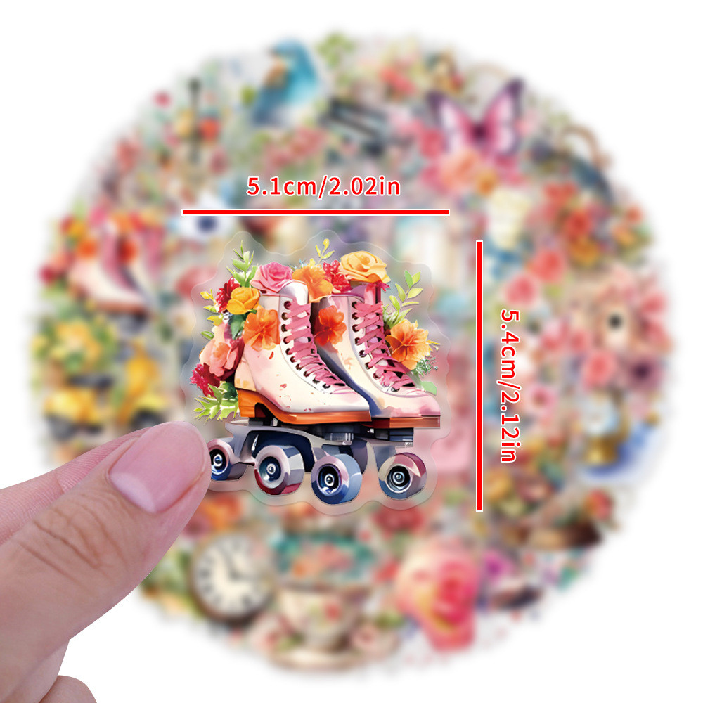57 Buah Paket Stiker 