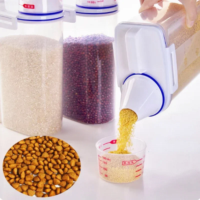 1 Buah Wadah Penyimpanan Makan - Pet Supplies In Store ulasan dan harga