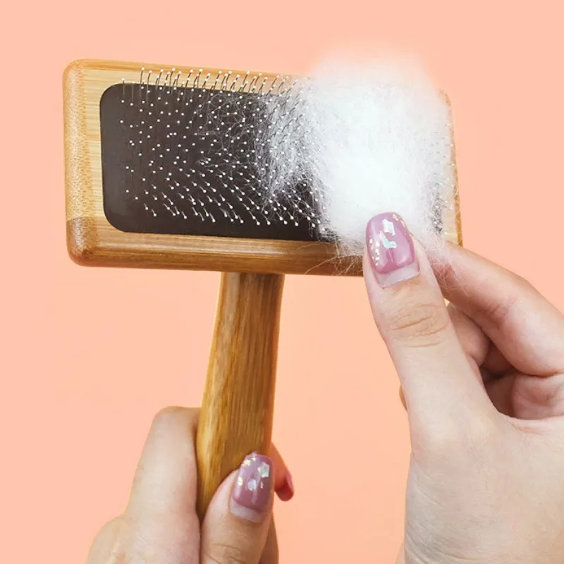 Sisir Anjing sikat kayu sikat  - Pet Supplies Dropshipping ulasan dan harga
