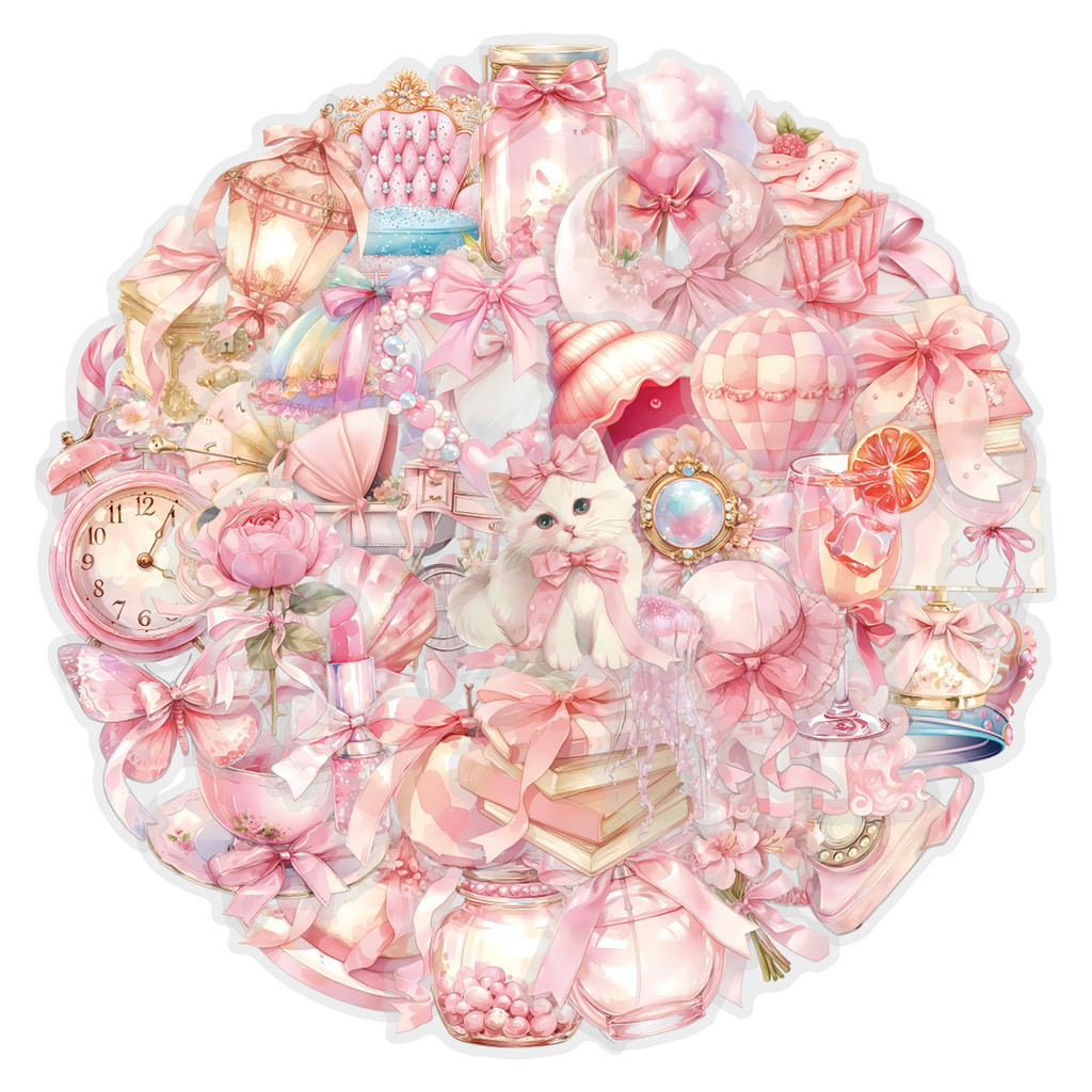 60 Buah Paket Stiker Coquette  - Pet Supplies In Store ulasan dan harga