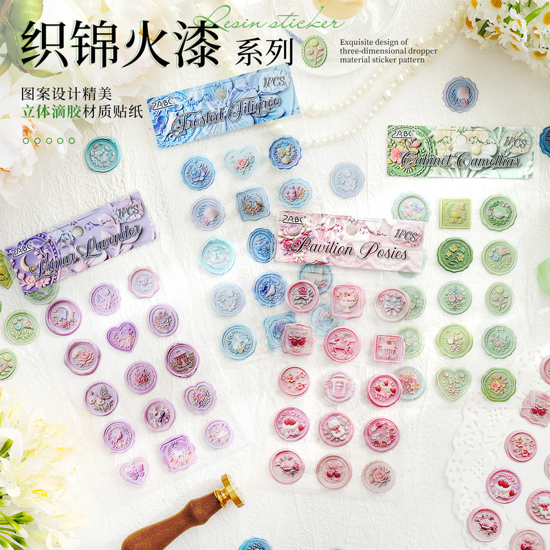 1 paket/15 buah stiker segel l - Pet Supplies Dropshipping ulasan dan harga