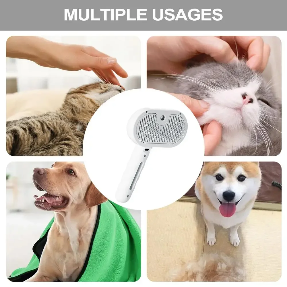 Sisir Semprot Rambut Hewan Pel - Pet Supplies Dropshipping ulasan dan harga