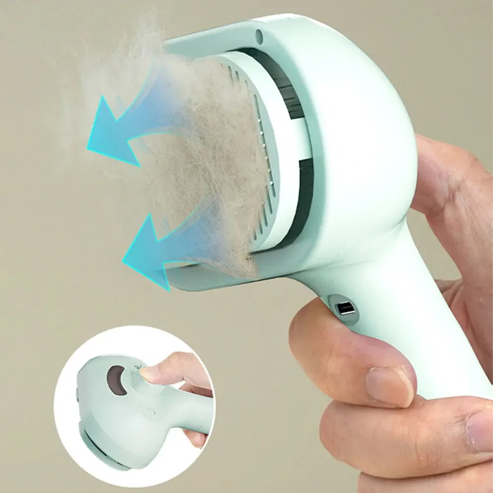 Sisir Semprot Rambut Hewan Pel - Pet Supplies Dropshipping ulasan dan harga